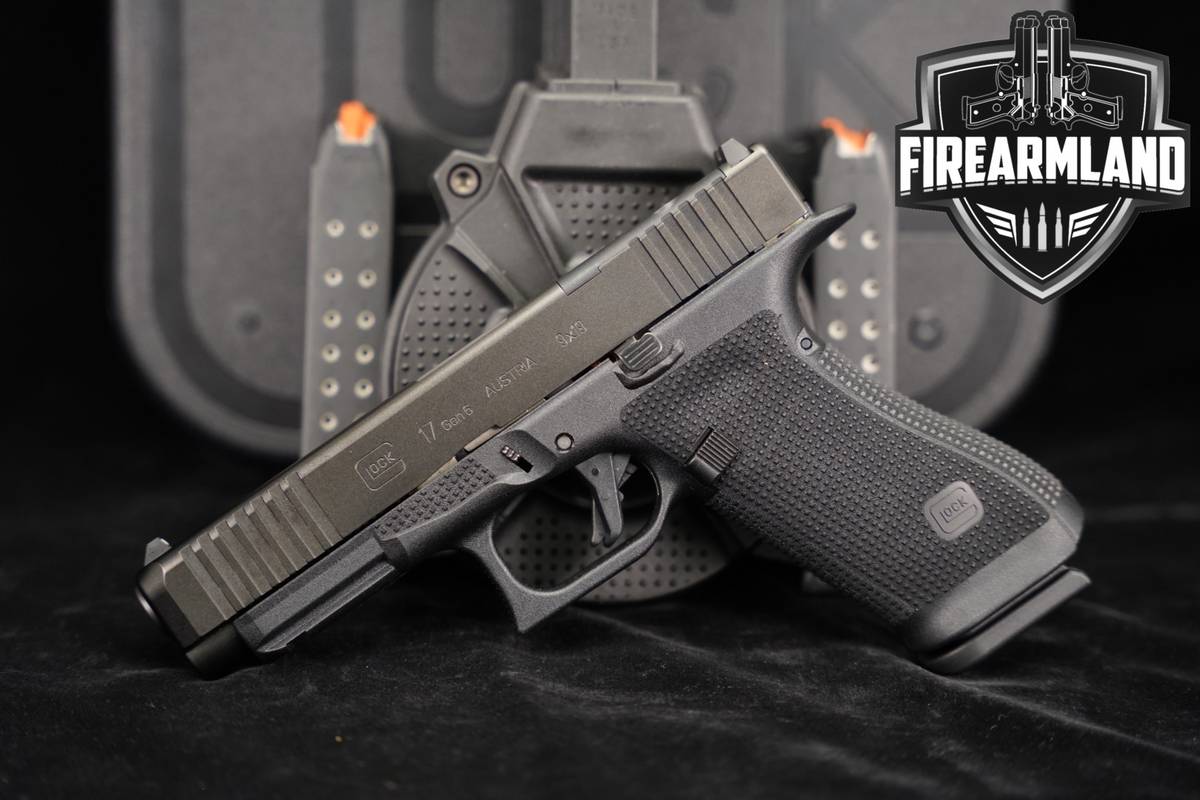 Glock 17 Gen6 ORS G17 Gen 6 9mm 4.49 +4 MAGS & ORIG CASE