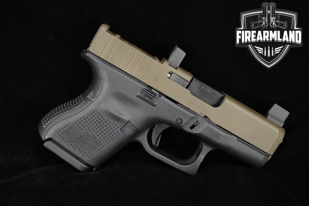 Glock 26 Gen5 9mm 3.43" Two-Tone Glock-26 G26 G-26 Gen-5 3 MAGS & ORIG CASE