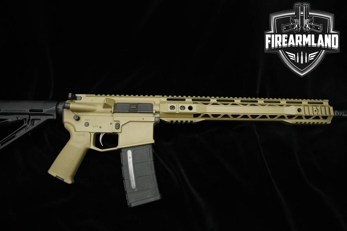 Tactical Machining CUSTOM AR15 5.56 NATO 16.5" FDE AR-15 AR15 AR AR-15