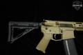 2017 Tactical Machining CUSTOM AR15 5.56mm NATO FDE (Flat Dark Earth) in Excellent Condition Image 4