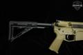2017 Tactical Machining CUSTOM AR15 5.56mm NATO FDE (Flat Dark Earth) in Excellent Condition Image 5