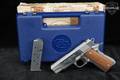 1995 Colt Combat Commander MK IV/Series 80 Enhanced .45 ACP Stainless in Very Good Condition Image 2