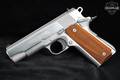 1995 Colt Combat Commander MK IV/Series 80 Enhanced .45 ACP Stainless in Very Good Condition Image 4