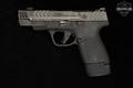 Smith & Wesson (S&W) M&P9 Shield Plus Performance Center Carry Comp 9mm Luger Two-Tone Gray in Very Good Condition Image 2
