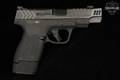 Smith & Wesson (S&W) M&P9 Shield Plus Performance Center Carry Comp 9mm Luger Two-Tone Gray in Very Good Condition Image 4