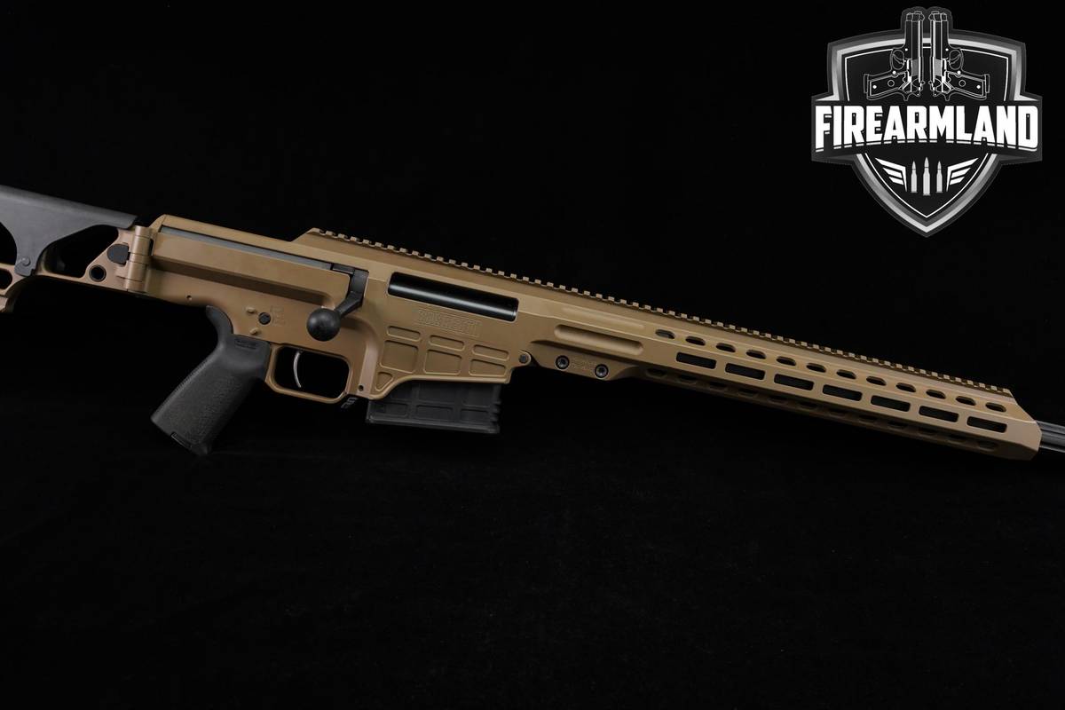 Barrett MRAD 308 Winchester 24" FDE SOCOM Mk22 ASR +2 MAGS & ORIG CASE