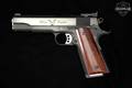 Wilson Combat (WC) CQB 45th Anniversary Special Edition, Full-Size .45 ACP Deluxe Blue in Very Good Condition Image 5