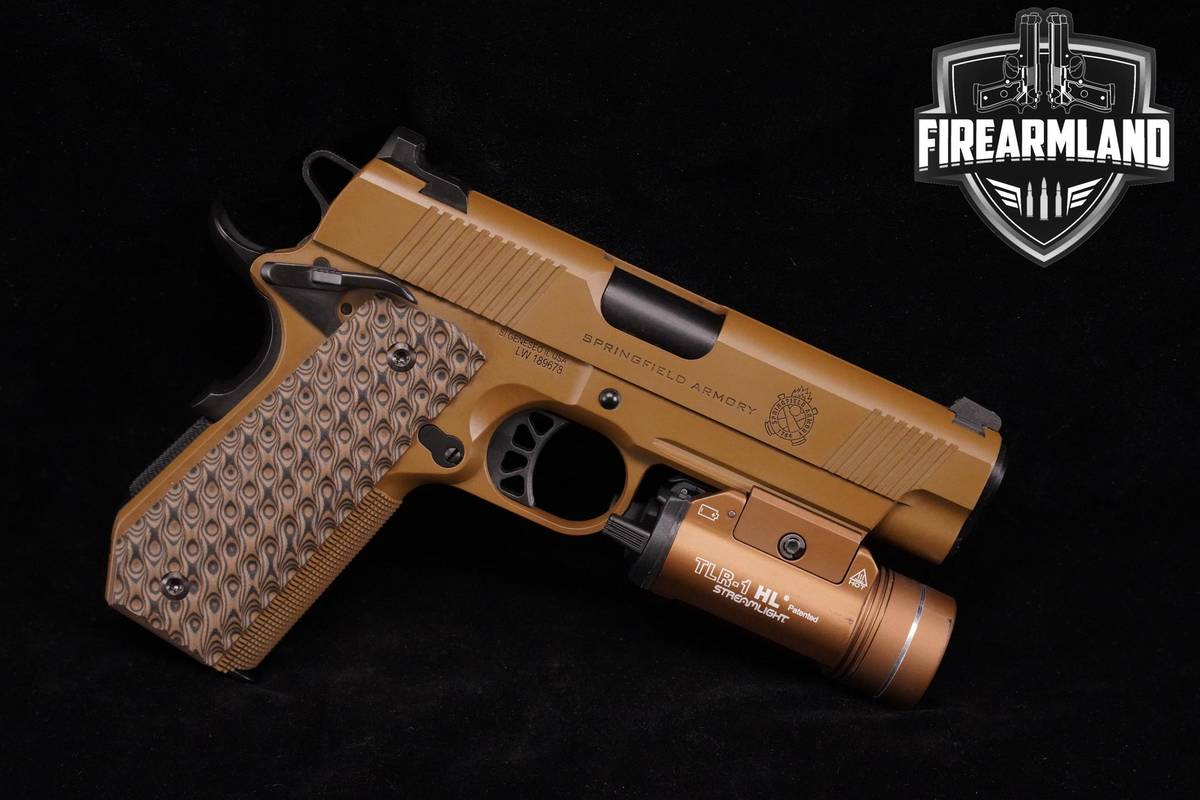 Springfield Armory 1911 TRP Carry Contour Lightweight 45 ACP 4.25" +HOLSTER