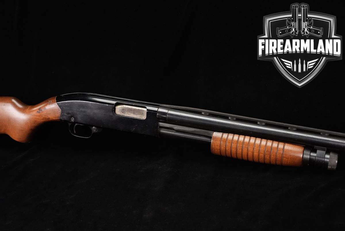 Winchester Model 120 Ranger 12-Gauge 28" Blued & Hardwood M120