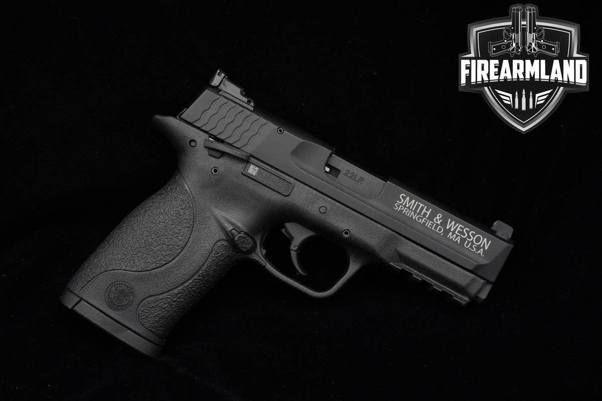Smith & Wesson (S&W) M&P22 Compact 22LR 3.5" S&W M&P-22 +2 MAGS