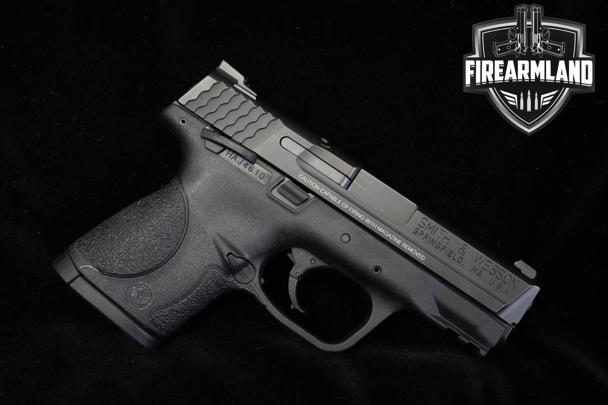 Smith & Wesson (S&W) M&P9 C 9mm 3.5" Armornite S&W M&P9 MP9 M&P-9 ORIG CASE