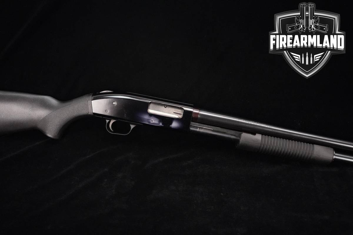 Mossberg Model 500A 12-Gauge 20.0" Blued 500 A