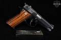 1977-1978 Smith & Wesson (S&W) Model 59 9mm Luger Blued in Good Condition Image 2