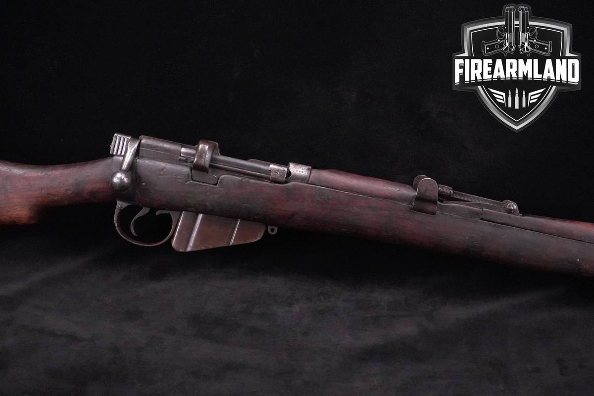 WW2 1918 Birmingham Small Arms Co. Lee-Enfield Mk III* SMLE 303-British