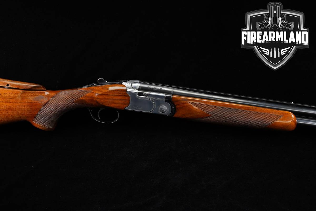 Beretta S680 Berben Import 12-Gauge 29.5" Coin & Walnut 2 3/4 In