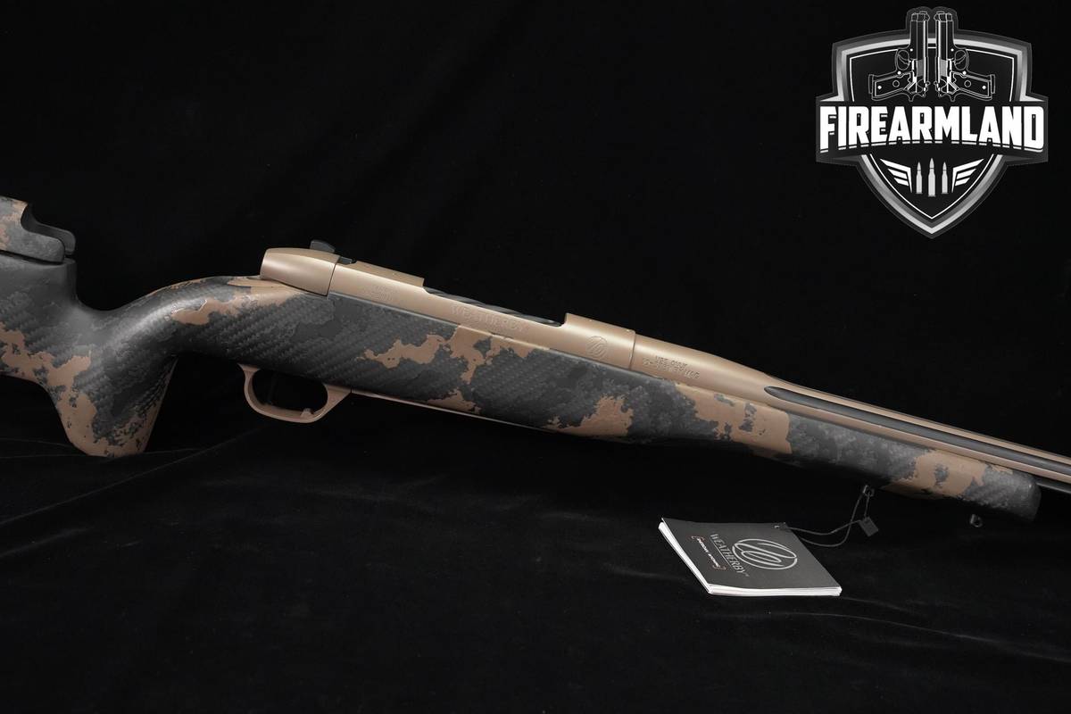 LEFT-HANDED Weatherby Mark V LH Accumark Elite 30-378 Wby Mag +ORIG BOX