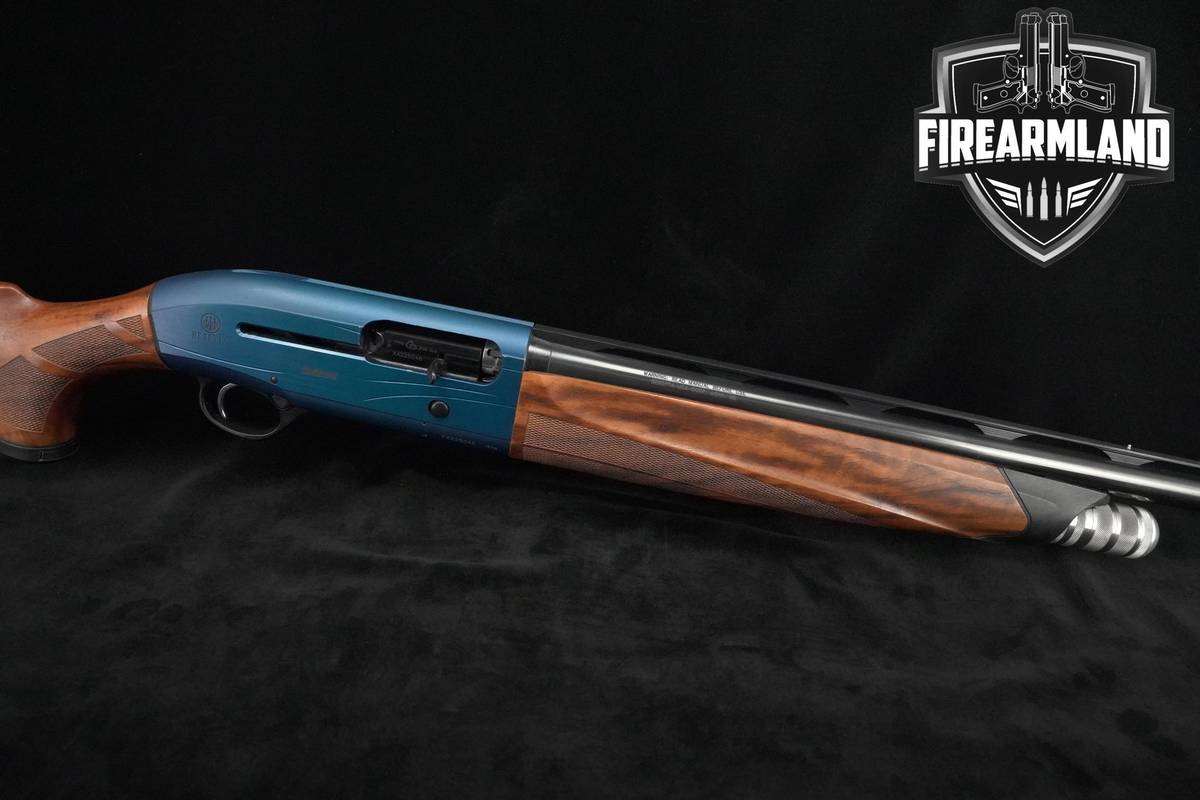 Beretta A400 Xcel 12-Gauge 30" Blue Beretta-A400-Xcel A-400 +ORIG CASE