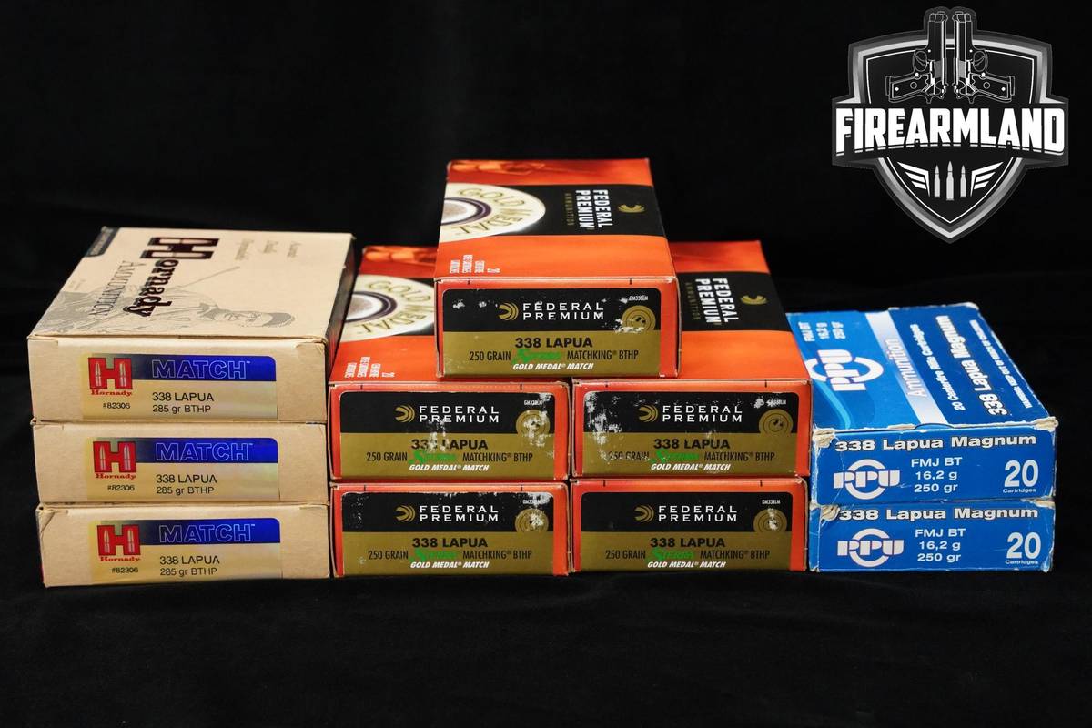 338 Lapua Ammo Sierra Matchking 338-Lapua 200 ROUNDS