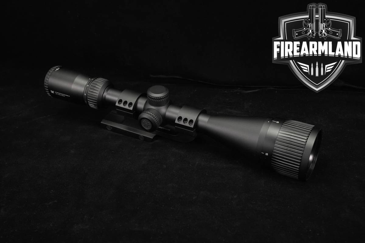 Vortex Optics Crossfire II 4-12x50mm MOA Dead Hold BDC Reticle SFP Scope