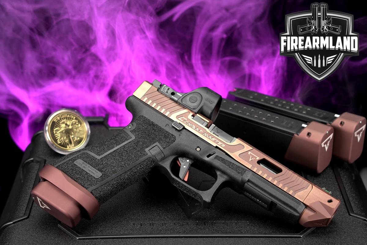 Taran Tactical TTI Combat Master Ballerina Glock 17 Gen5 John Wick 9mm +SRO