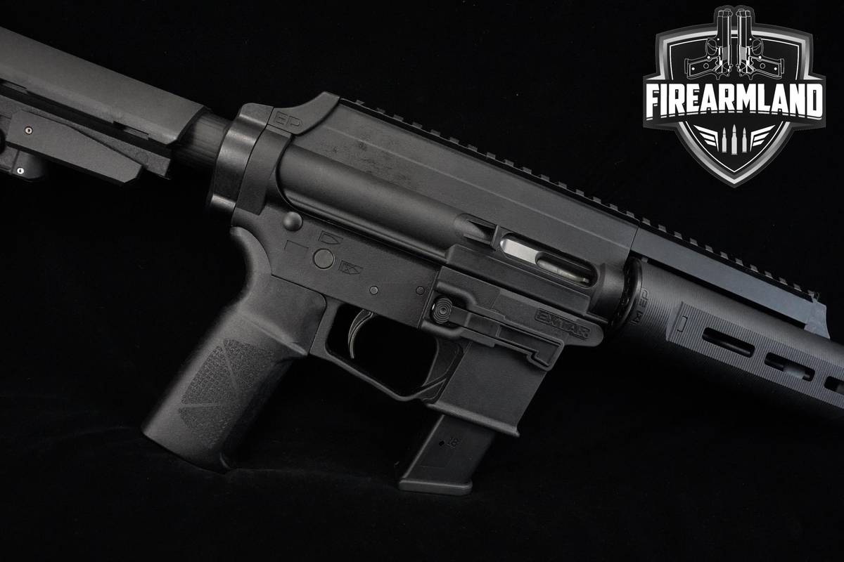 Extar EP9 Carbine 9mm AR-9 PCC AR Pistol Glock 6.5" Extar EP-9 +BRACE