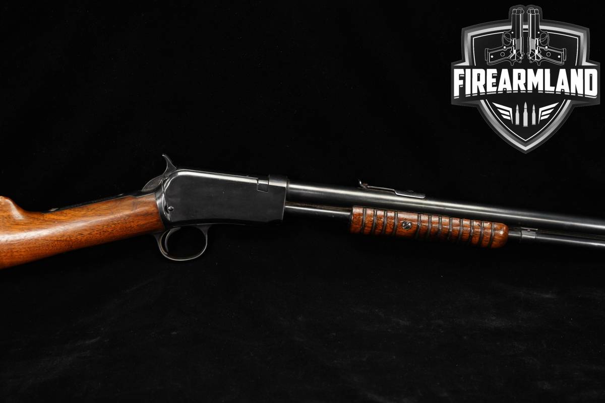 1927 Winchester Model 1906 22 S/L/LR Blued & Wood M1906 TWO-PIECE TAKEDOWN