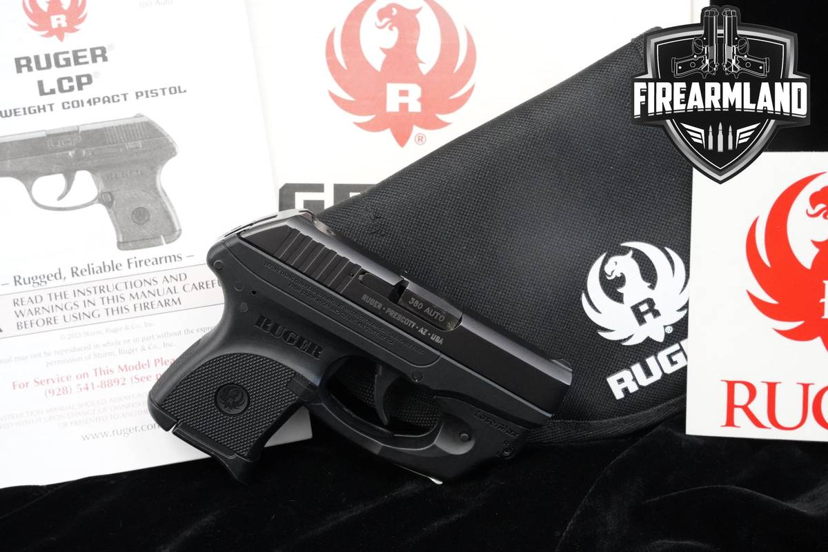 Ruger LCP LM 380 ACP 2.8" Blued Ruger +ORIG BOX