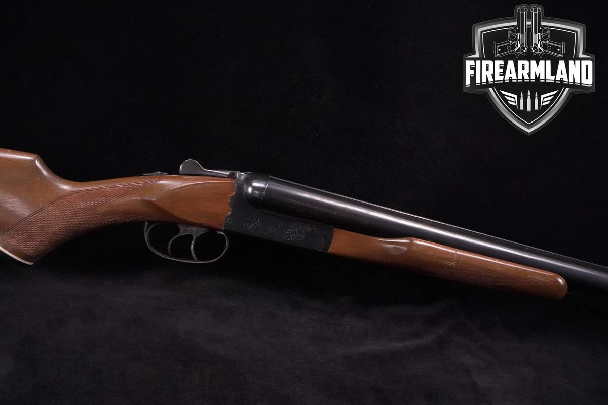 Boito A/680 Side by Side 12-Gauge 26" Blued Boito-A/680