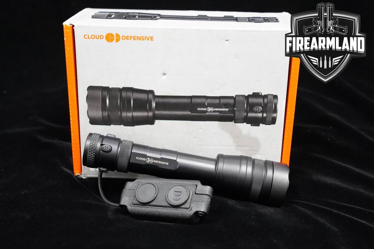 Cloud Defensive REIN Rail-Mounted Environmental Illuminator REIN +ORIG BOX