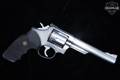 1985 Smith & Wesson (S&W) Model 66-2 .357 Mag. Stainless Steel in Good Condition Image 2
