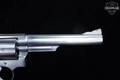 1985 Smith & Wesson (S&W) Model 66-2 .357 Mag. Stainless Steel in Good Condition Image 5