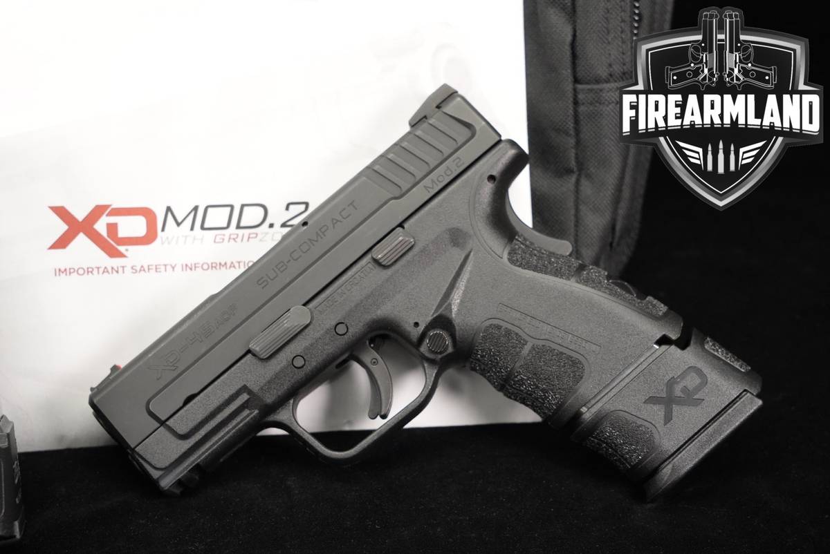 Springfield Armory XD Mod.2 Sub-Compact 45 ACP 3.3" XD45 +5 MAGS & ORIG BOX