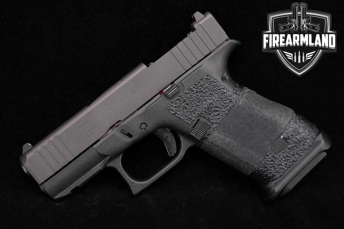 Glock 43X MOS Slimline 9mm G43X G43 X +2 MAGS, OG CASE