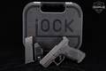 Glock 43X MOS Slimline 9mm Luger Black & Grey in Very Good Condition Image 2