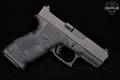 Glock 43X MOS Slimline 9mm Luger Black & Grey in Very Good Condition Image 3