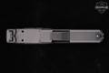 Glock 43X MOS Slimline 9mm Luger Black & Grey in Very Good Condition Image 4