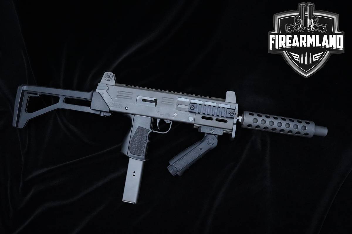 CUSTOM FULL-AUTO Cobray S.W.D M11/9 w/ LAGE MAX-11 UPPER & MORE 9mm MAC-11