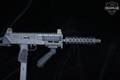 Cobray Company M11/9 w/ LAGE MAX-11 Upper 9mm Luger (9x19 Para) Parkerized in Excellent Condition Image 4
