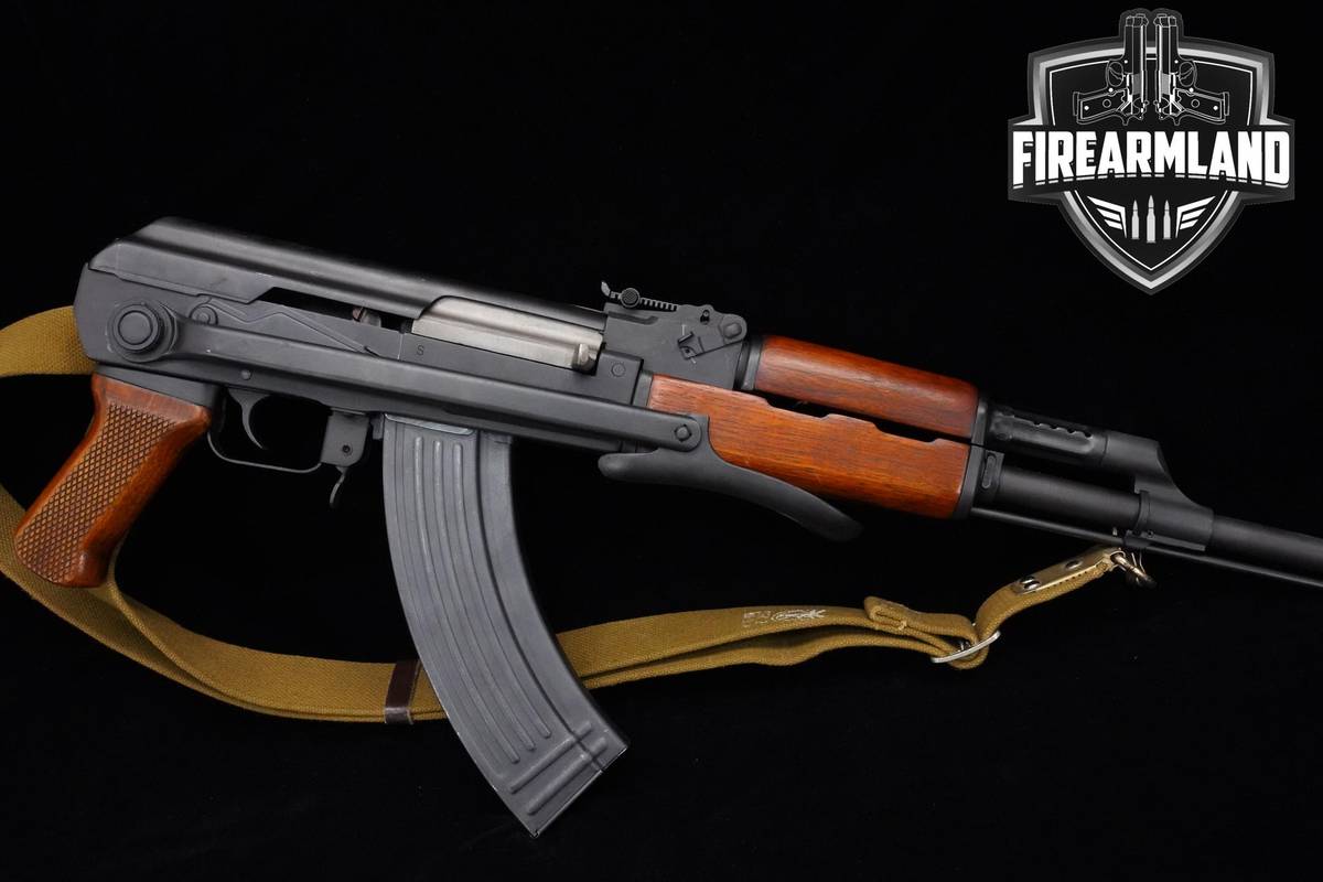 PRE-BAN 1980's Poly Technologies (386) AK-47S 7.62x39 AK47S AK 16.3" AK-47S