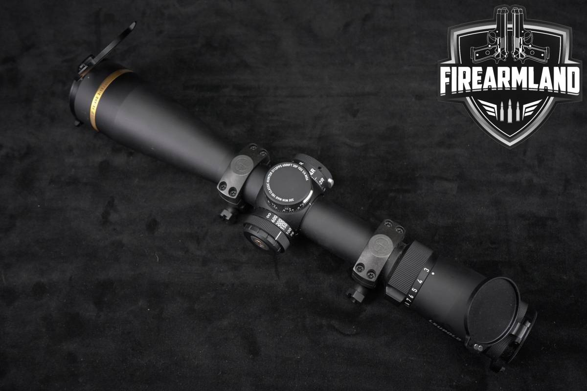 Leupold VX-6HD 3-18x44 TMOA Illuminated Reticle SFP Scope VX6HD VX6 HD