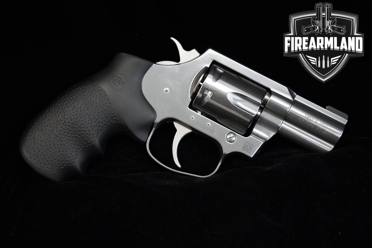 Colt King Cobra Carry 2" 357 Magnum Stainless Steel Colt DA/SA