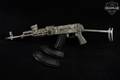 Cugir WASR-10 10/63 UF 7.62x39 Camouflage in Good Condition Image 2