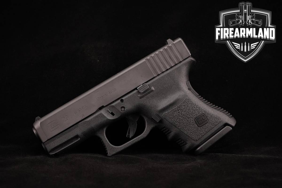 Glock 29 Gen3 SF 10mm 3.78" G29 Gen 3 +3 MAGS & ORIG CASE