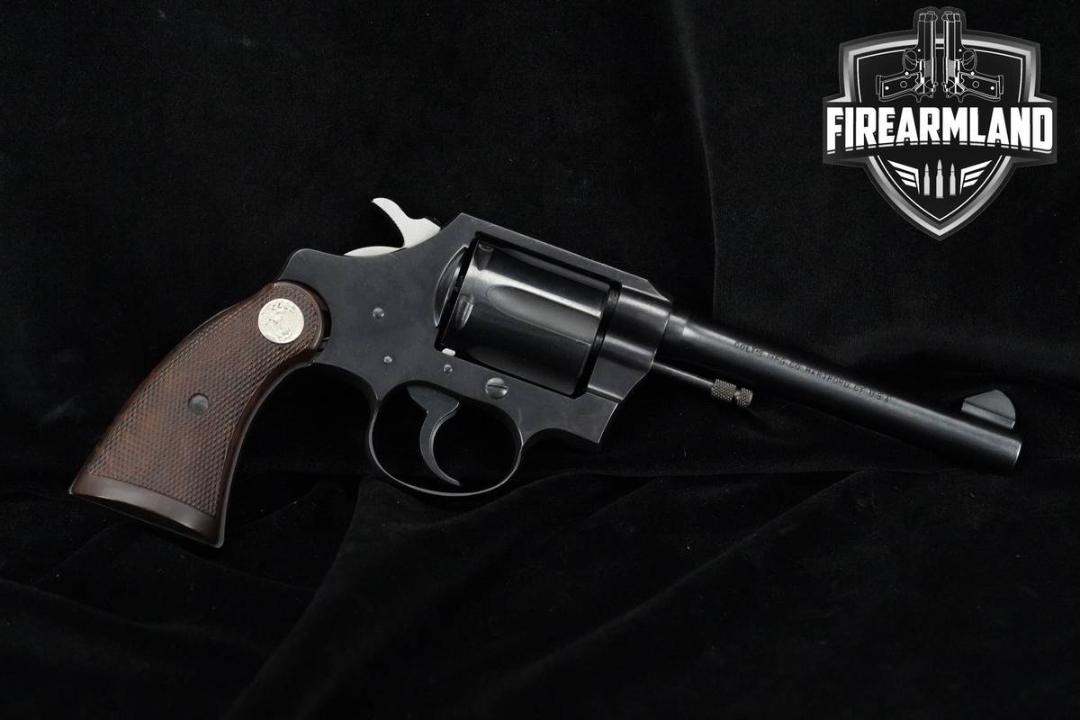 1953 Colt Police Positive Special 38 Special 5" Blued Colt PPS DA/SA