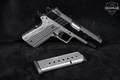 Springfield Armory 1911 Emissary .45 ACP Two-Tone Blued & Stainless in Good Condition Image 2
