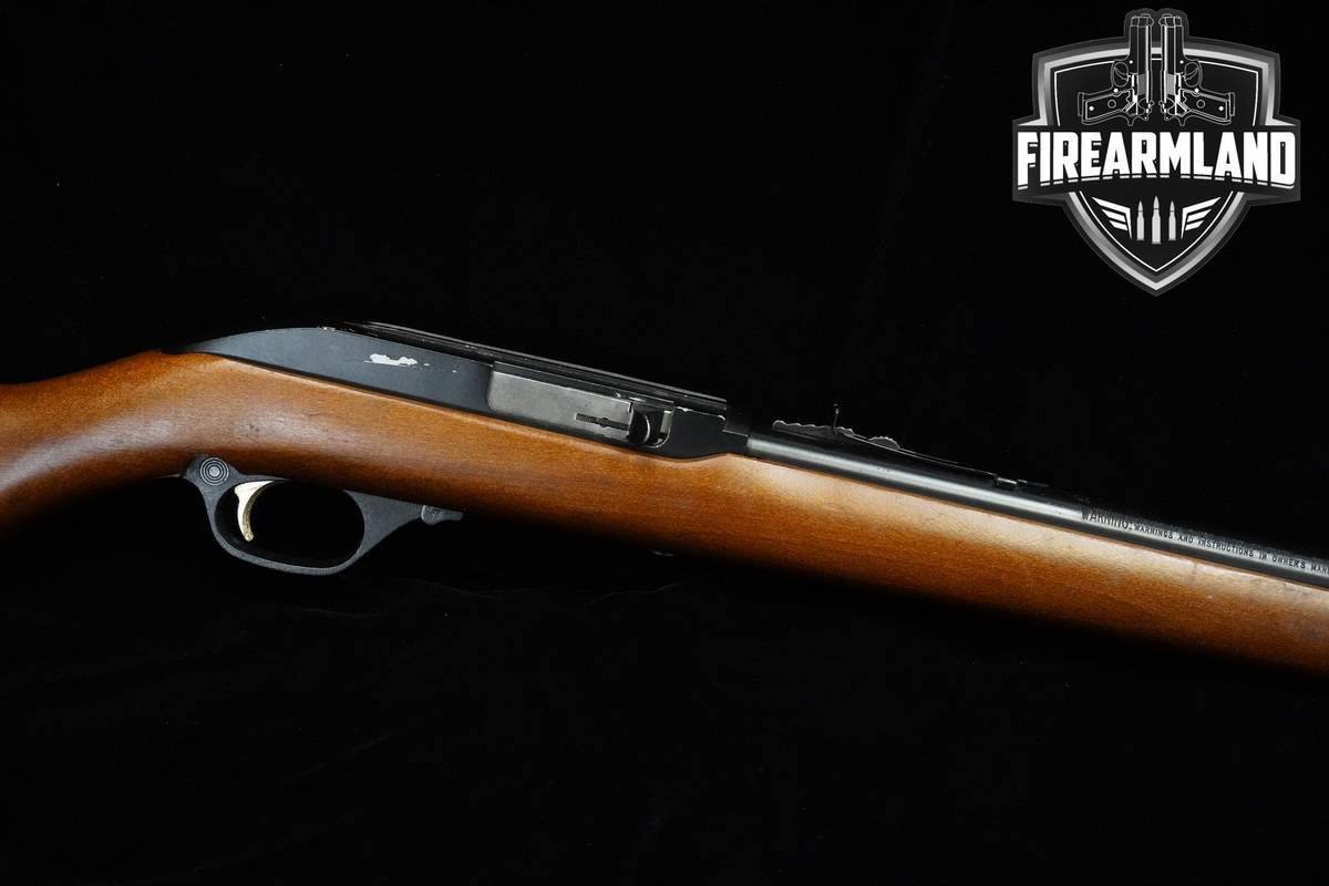 Marlin Model 60 22LR 22" Anodized Black Marlin 60