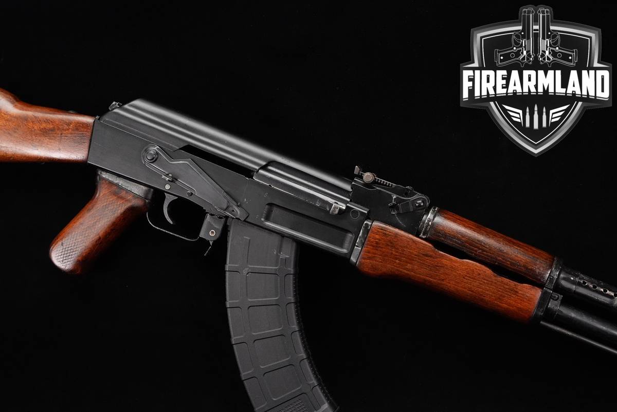 Arsenal SA M-7 7.62x39 AK-47 AK47 AKM 16.3" Blued & Wood SAM7