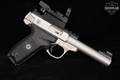 Smith & Wesson (S&W) SW22 Victory .22 LR Satin Stainless in Very Good Condition Image 3