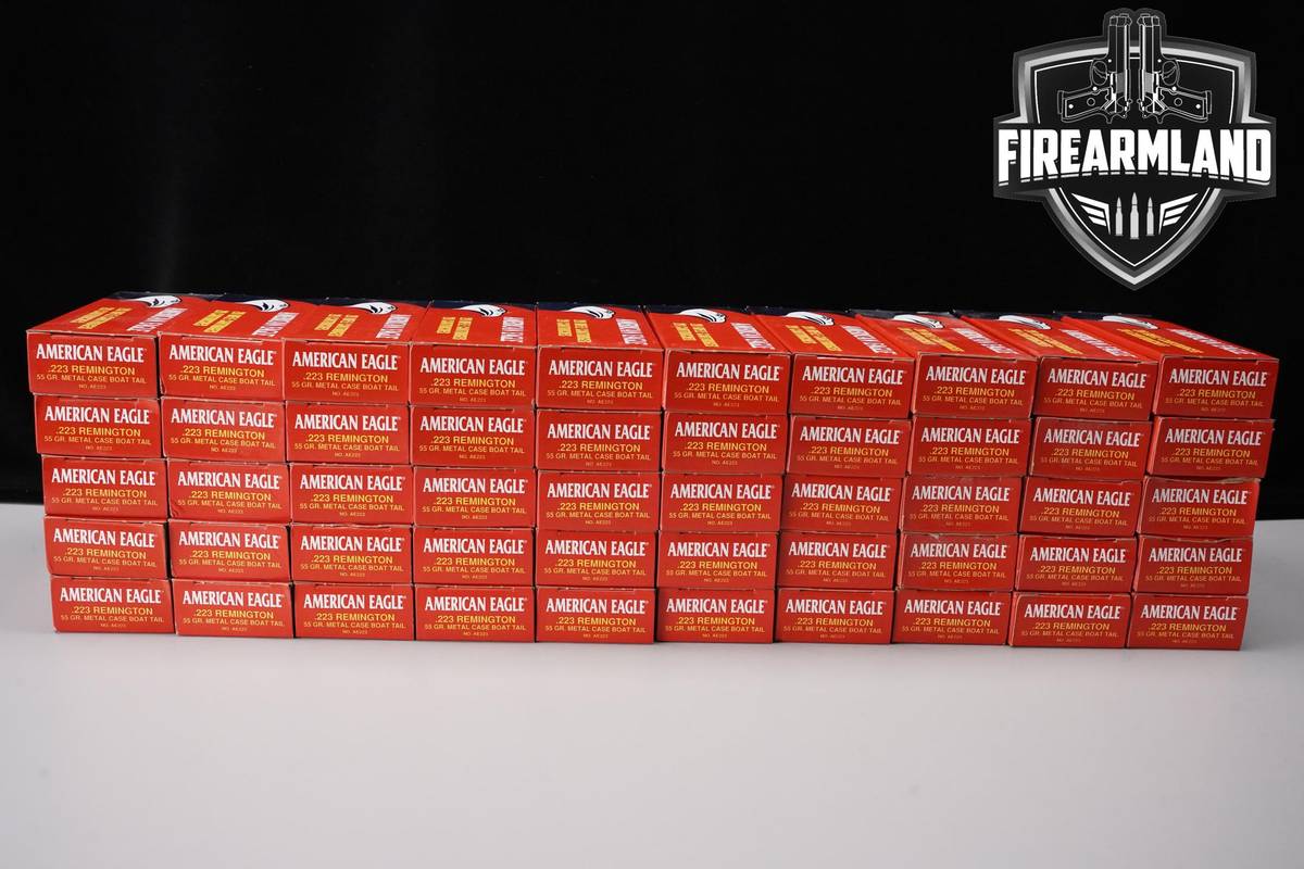 1000 RDS! 223 Rem Ammo .223 Remington