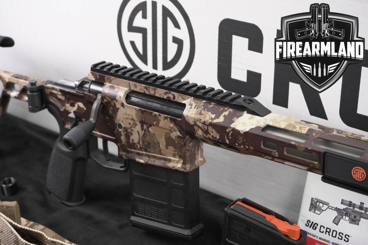 Sig Sauer Cross First Lite Cipher 6.5 Creedmoor 18 +2 MAGS, ORIG BOX, SLING